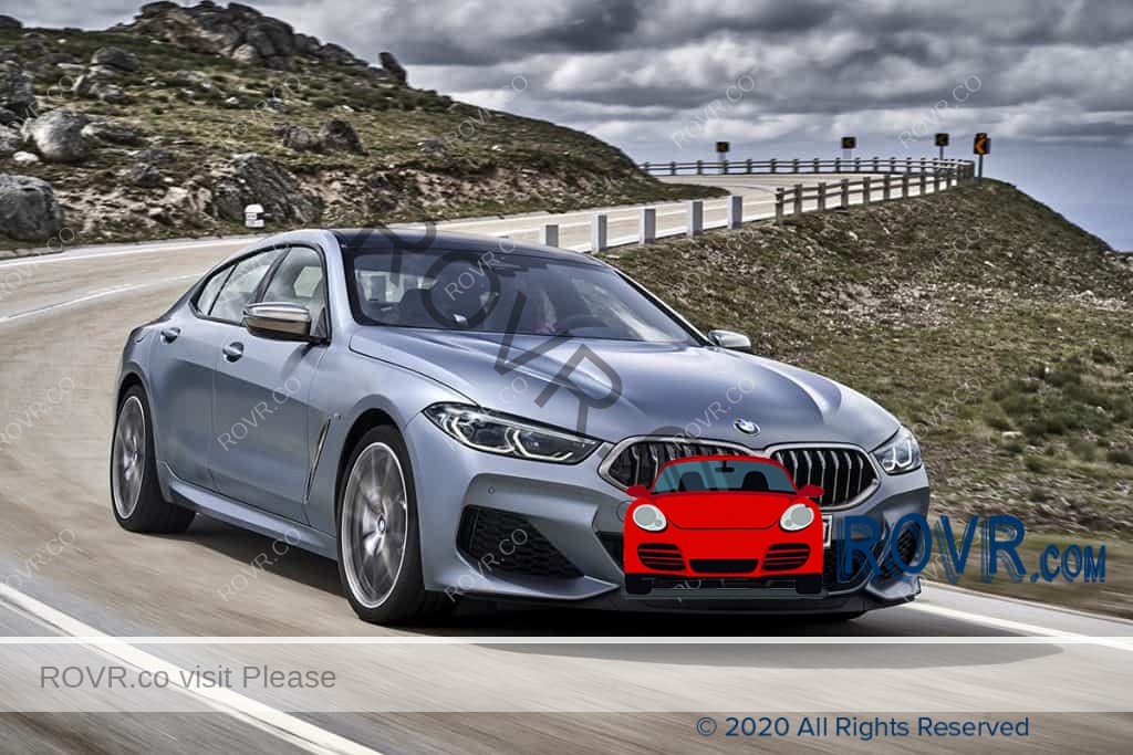 A New BMW on the Road