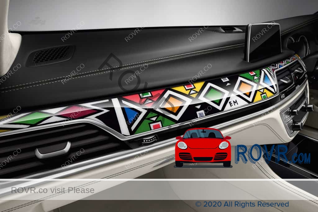 BMW Individual 7 Series Custom Trim